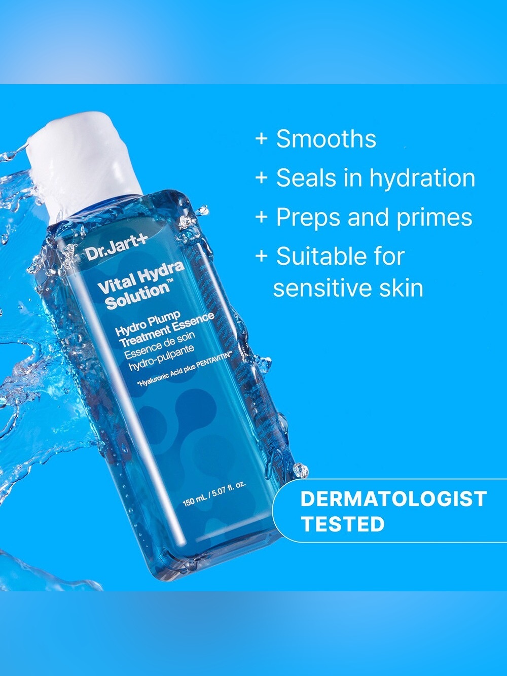 Dr.Jart+ Vital Hydra Solution Hydro Plump Treatment Essence with Hyaluronic Acid - Picture 4 of 9